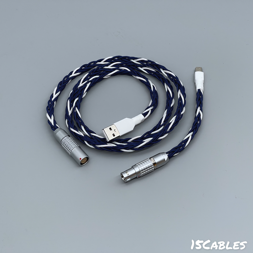 The White on Navy